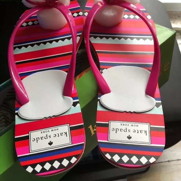 Kate Spade Nova Sandals. NIB hot pink size 10 - Picture 3 of 8